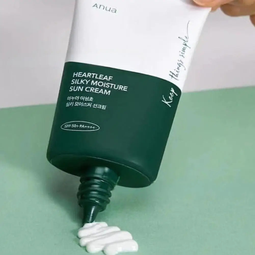 Moisturizing Sunscreen Skin Protection Refreshing Makeup Sunscreen Cream UV Anti-aging Resistance Sunscreen Skin Care 30ml/50ml