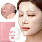 RUVIAA BEAUTY Bio Collagen Face Mask – 1/2/5/10PCS Hydrating, Firming & Brightening Skincare
