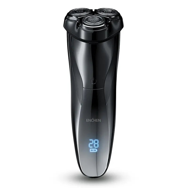 RUVIAA BEAUTY ENCHEN Blackstone 3 | 3D Waterproof Electric Shaver