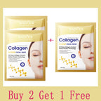RUVIAA BEAUTY 10PCS Collagen Anti-Wrinkle Facial Mask – Anti-Aging, Firming & Brightening Skincare