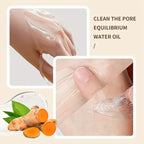 RUVIAA BEAUTY Kojic Acid Turmeric Overnight Peel-Off Mask – 100ml Collagen Brightening & Firming Facial Treatment