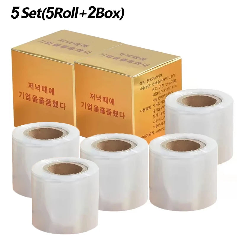 3/1Rolls Tattoo Eyebrow Microblading Preservative Film Plastic Wrap 42mm*200m Tattoo Accessory Semi Permanent Make Up Supplies