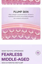 RUVIAA BEAUTY Collagen Anti-Wrinkle Facial Mask – Anti-Aging, Firming & Brightening Skincare