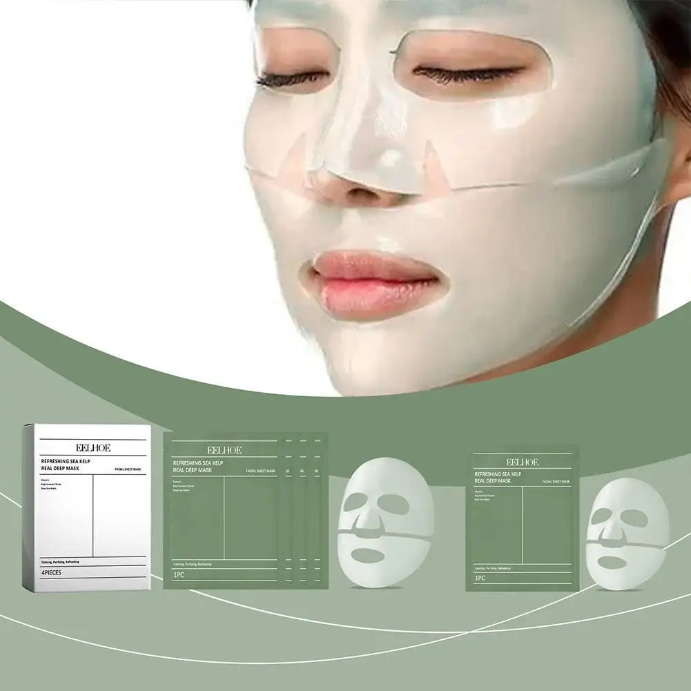 RUVIAA BEAUTY Deep Collagen Overnight Hydrogel Mask – Hydrating, Firming & Elasticity Boost
