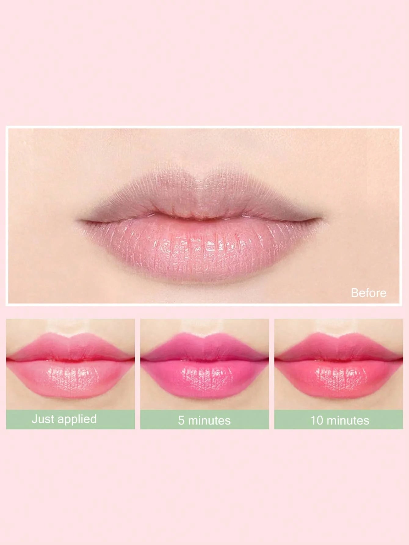 RUVIAA BEAUTY Aloe Vera Color-Changing Lip Balm Moisturizing Repair