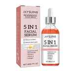5 In 1 Fade fine lines Firming Face Serum Moisturizing brightning Vitamin C Hyaluronic Acid Facial Serum Shrink Pores Skin Care
