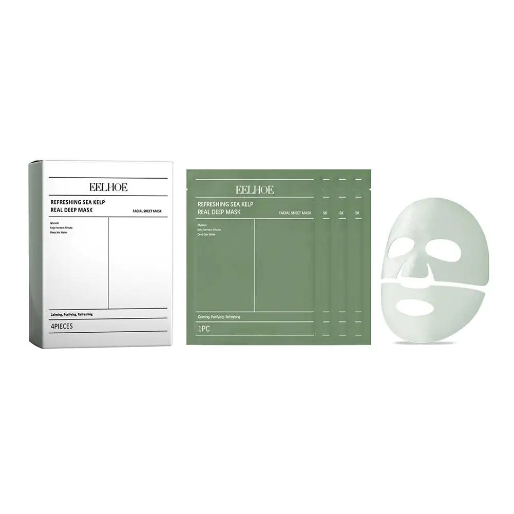 RUVIAA BEAUTY Deep Collagen Overnight Hydrogel Mask – Hydrating, Firming & Elasticity Boost