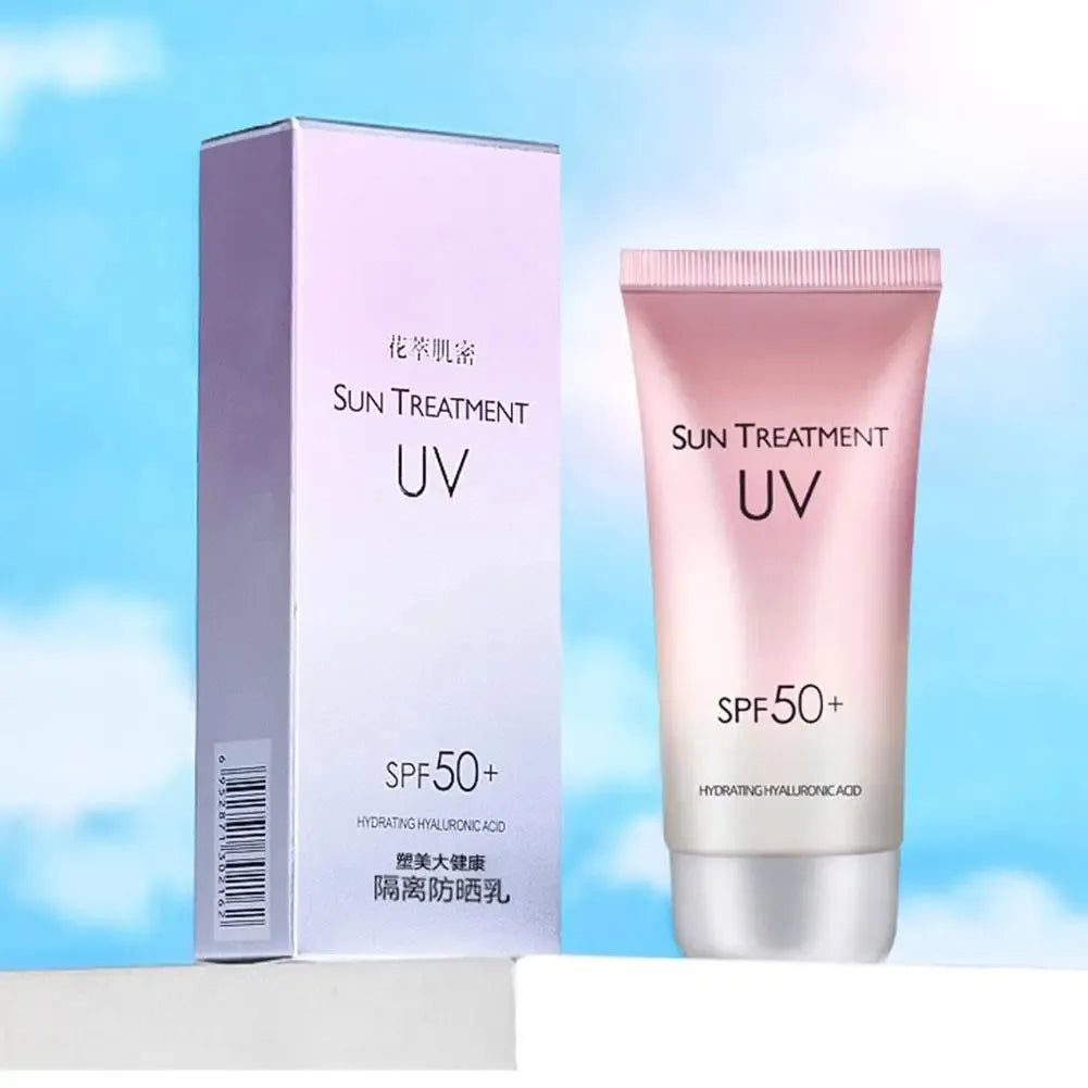 Sunscreen SPF 50+ Sun Cream Facial Body Skin Protective Cream Oil-control Moisturizing Face Body Skin Care
