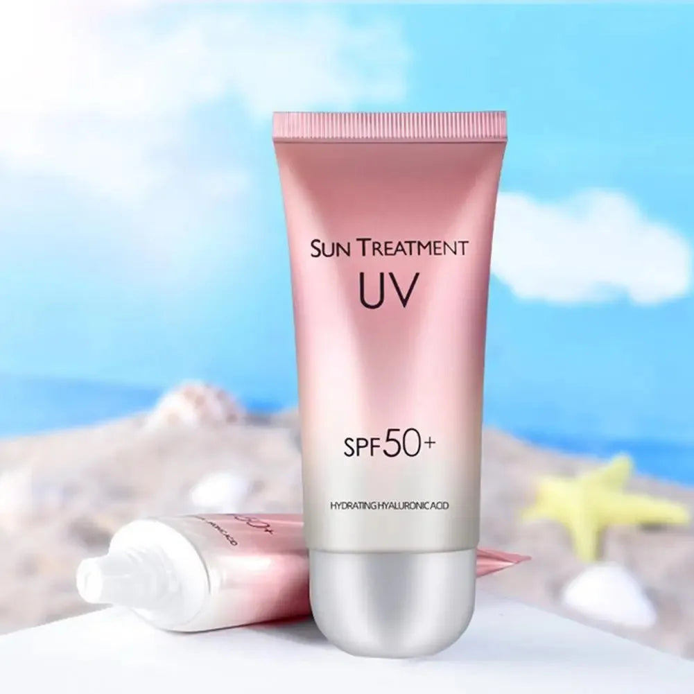 Sunscreen SPF 50+ Sun Cream Facial Body Skin Protective Cream Oil-control Moisturizing Face Body Skin Care