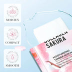 RUVIAA BEAUTY 5pcs Sakura Face Masks – Moisturizing, Brightening & Hydrating Collagen Sheet Mask