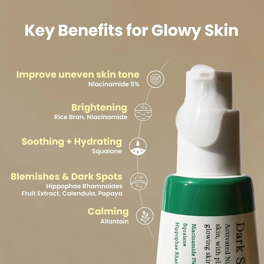 AXIS-Y Dark Spot Repair Brightening Serum 5% Niacinamide Face Dark Spot Remover - Korean Vegan Skincare Niacinamide Serum