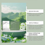 RUVIAA BEAUTY Deep Collagen Overnight Hydrogel Mask – Hydrating, Firming & Elasticity Boost