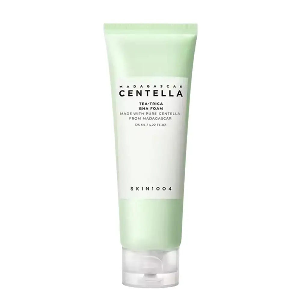 Skin1004 Centella Asiatica Facial Cleanser Essence Himalayan Salt Deep Cleansing Foam for Gentle Purifying Refreshing Face Wash