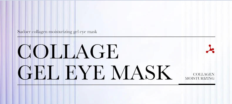 RUVIAA BEAUTY 10pcs Hyaluronic Acid Collagen Face Masks – Forehead, Eyes & Cheek Patches for Hydrating & Firming