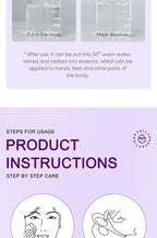 RUVIAA BEAUTY Collagen Anti-Wrinkle Facial Mask – Anti-Aging, Firming & Brightening Skincare