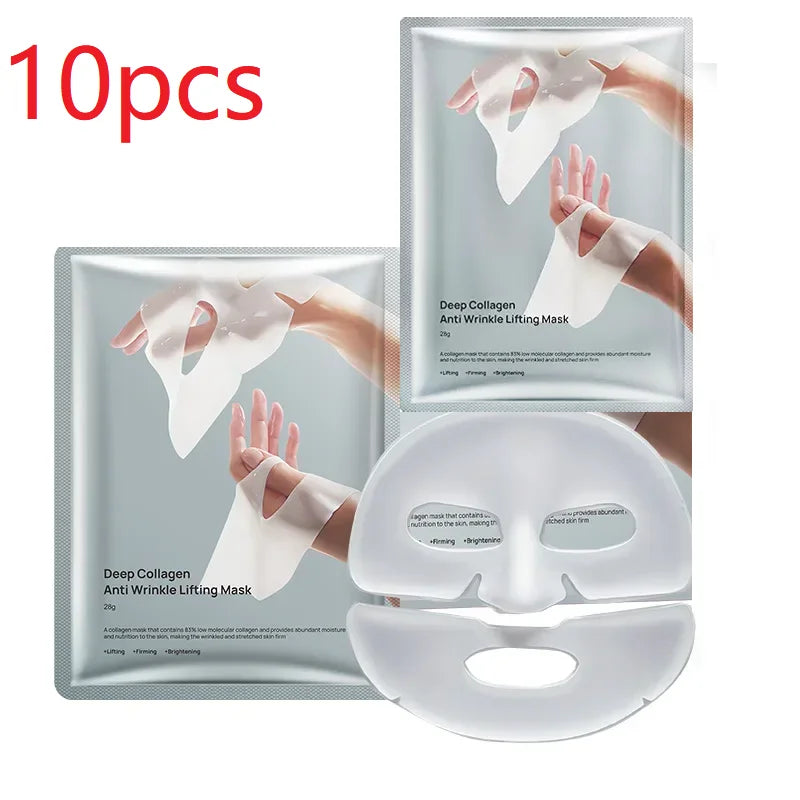RUVIAA BEAUTY Deep Collagen Anti-Wrinkle Face Mask – Overnight Lifting, Firming & Moisturizing