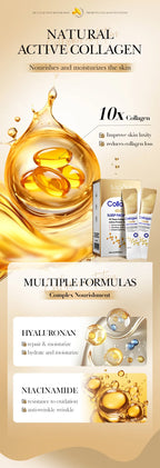 RUVIAA BEAUTY 30PCS Collagen Sleeping Facial Masks – Moisturizing, Brightening & Firming Skincare