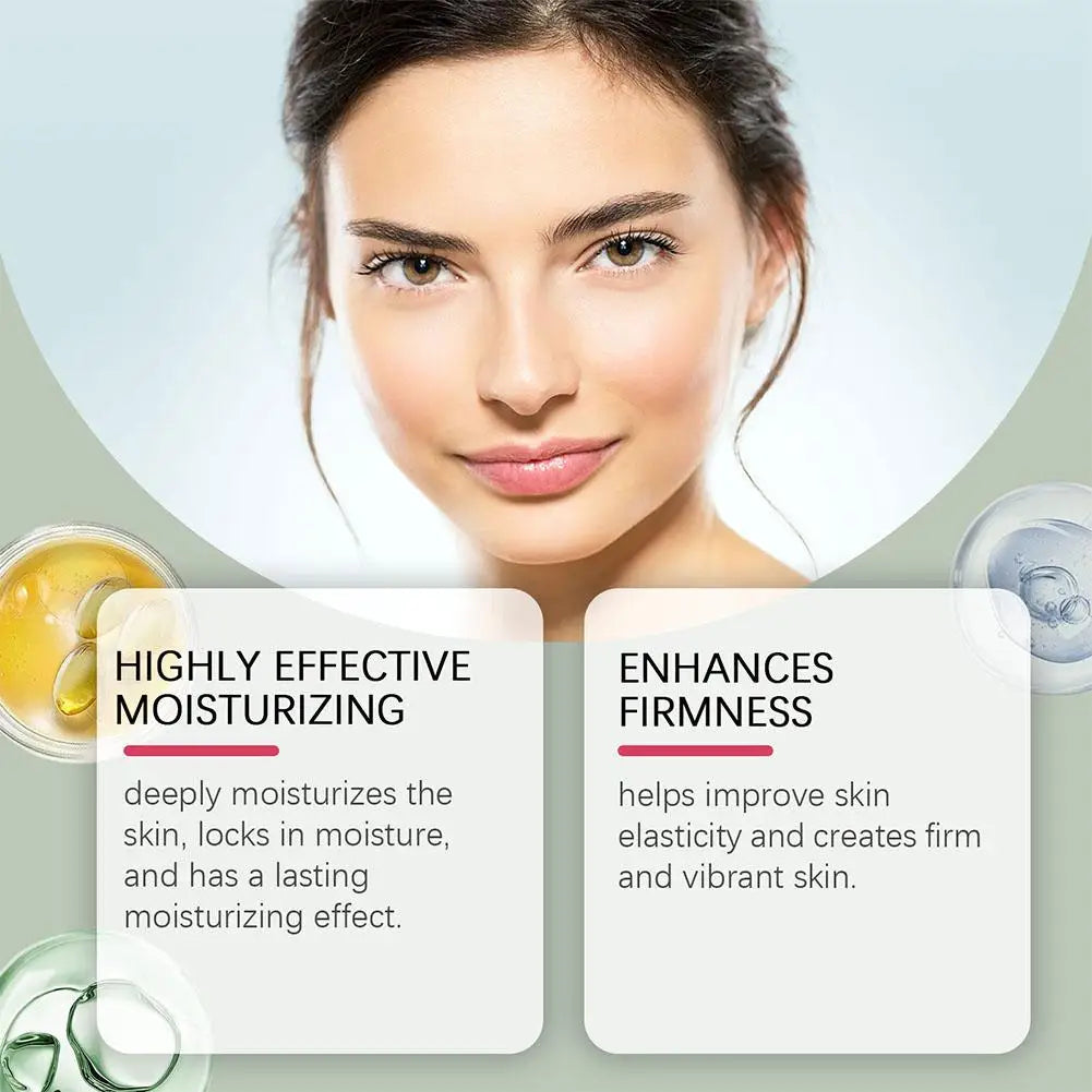 RUVIAA BEAUTY Deep Collagen Overnight Hydrogel Mask – Hydrating, Firming & Elasticity Boost