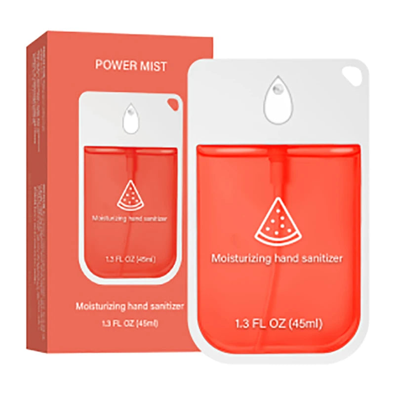 6/1pcs Moisturizing Hand Washing Spray Set Powerful Spray Portable Safe Reliable Cleaning Hands Sanitizer Spray Alcohol Free45ML