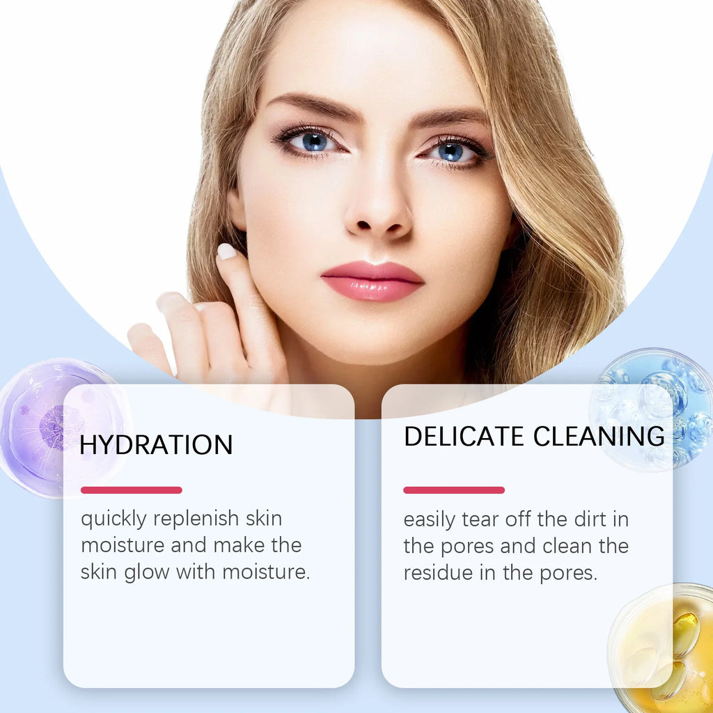 RUVIAA BEAUTY Collagen Peel-Off Face Mask – Deep Cleansing, Oil Control & Brightening with Turmeric