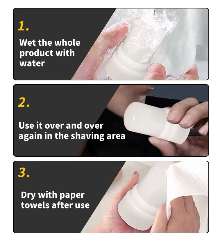 RUVIAA BEAUTY 2.12oz Natural Alum Stick | Long Lasting Arabian Perfume