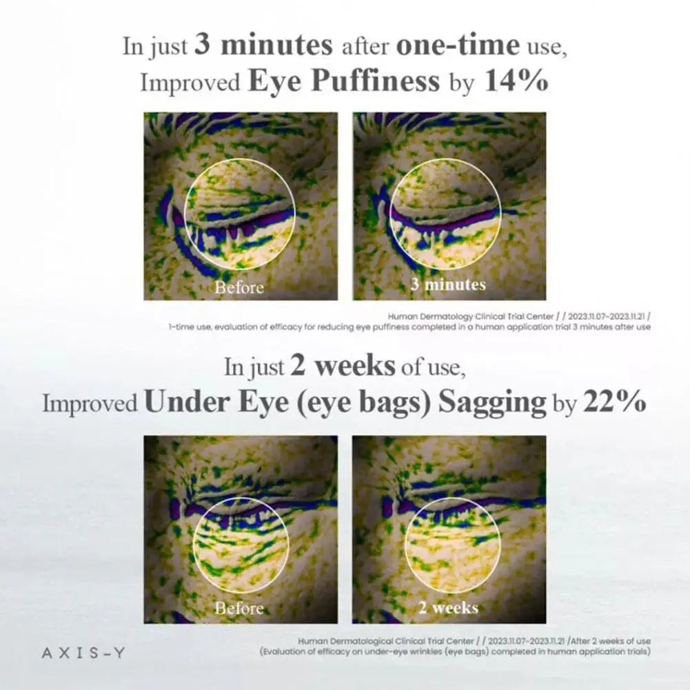 AXIS-Y Deep Moisturizing Face Cream Non-Greasy Essence Moisturizing Firming Eye Cream Whitening Gently Soothing Skin Care