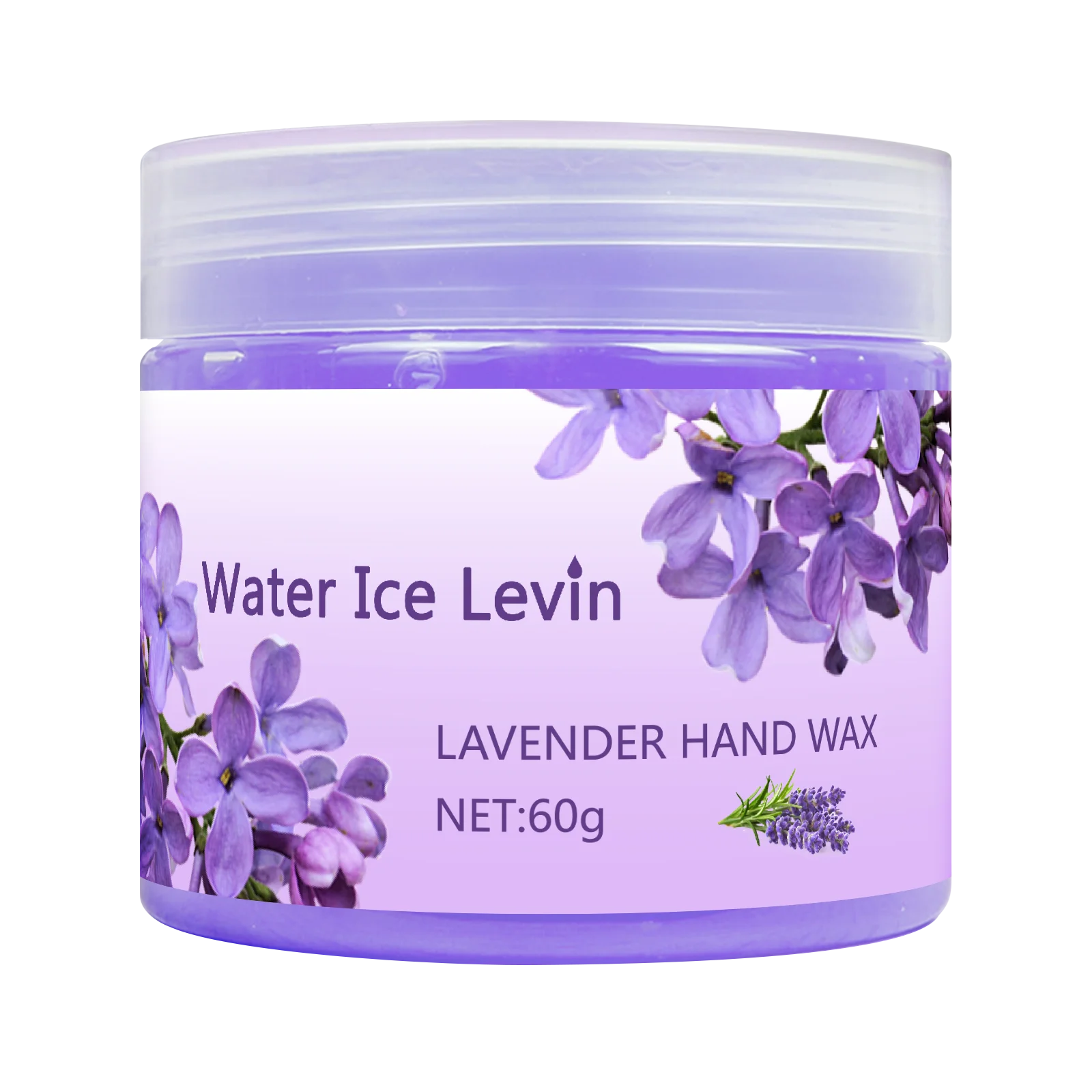 Lavender Moisturizing Hand Wax Mask, Hypoallergenic, for Hands and Feet, Smooth Skin, Gentle Cleansing Hand Mask, Illuminates Hand Skin