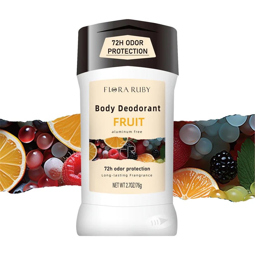 RUVIAA BEAUTY Natural Advanced Protection Deodorant | 48H Odor Shield