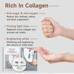 RUVIAA BEAUTY Deep Collagen Anti-Wrinkle Face Mask – Overnight Lifting, Firming & Moisturizing