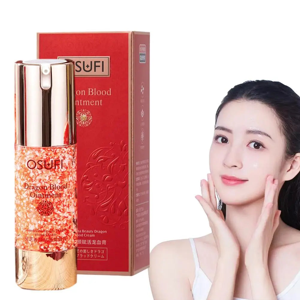 Moisturizing Face Cream Dragon Blood Face Cream Nourishing Skin Lightening Moisturizing Water Cream Skincare Blood-activating
