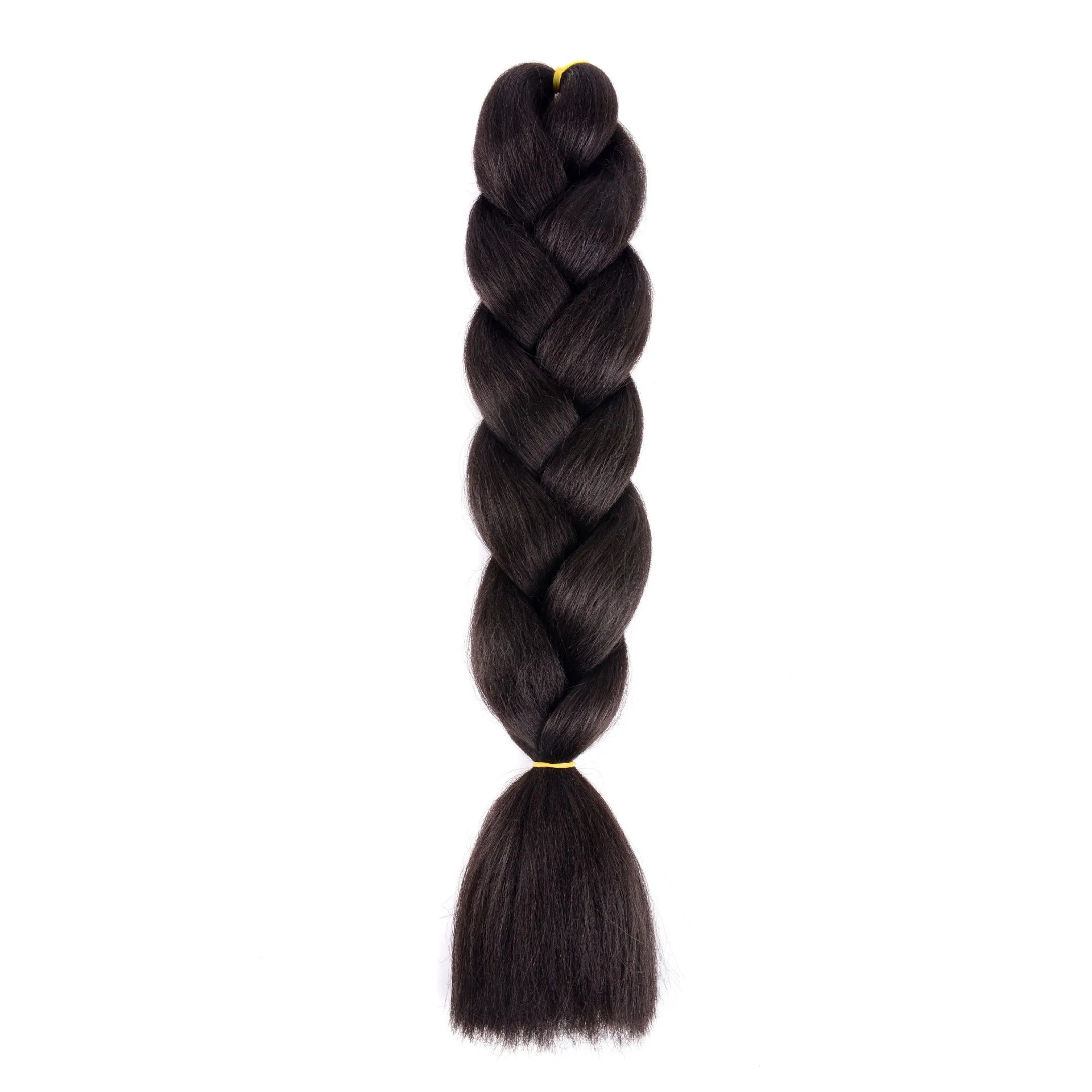 Synthetic Jumbo Braiding Hair Extensions for Kids Colored braiding Hair High Temperature Fiber Crochet Hair for Women Girls Box