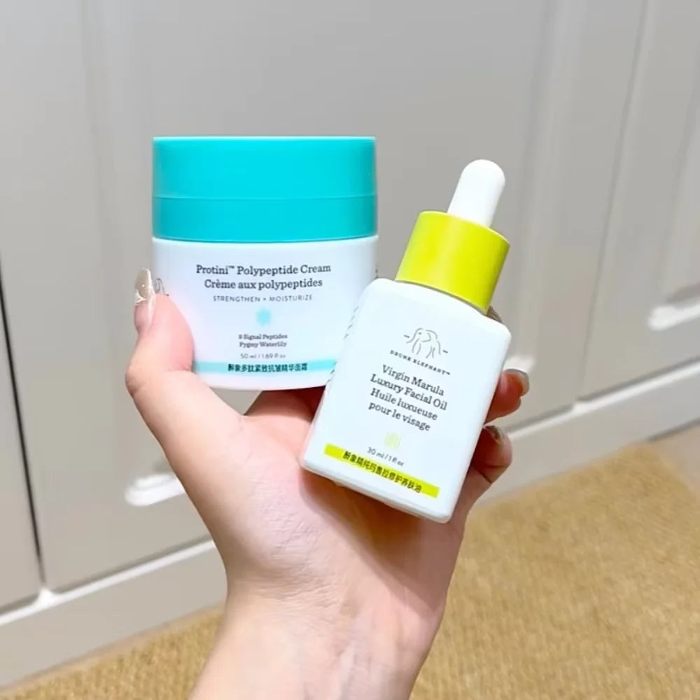 Lala Retro Polypeptide Face Cream Brightening Night Serum Original Replenishing Moisturizer Skin Improve Skin Elasticity Care