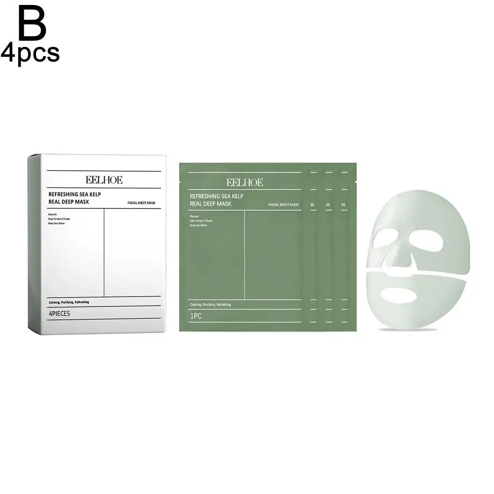 RUVIAA BEAUTY Deep Collagen Overnight Hydrogel Mask – Hydrating, Firming & Elasticity Boost