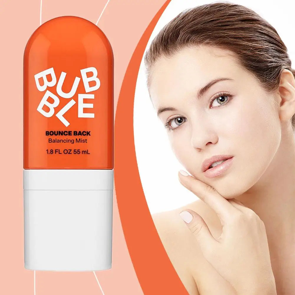 Bubble Facial Toner Spray Face Mist Moisturizing Repair Nourishing Soothing Improve Skin Elasticity Facial Skin Care Spray